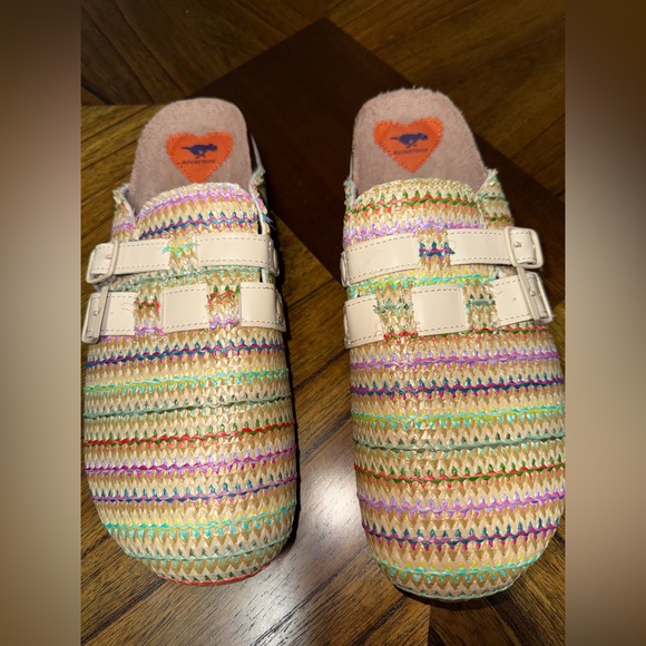 NWT Abel Plus Natural Clogs SIZE 9.5 - Picture 3 of 12